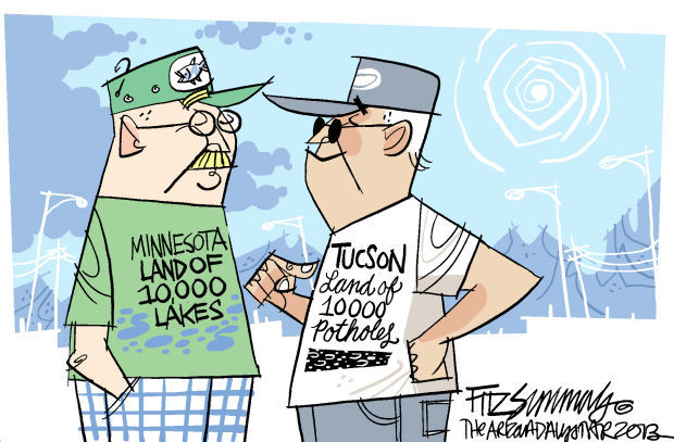Daily Fitz Cartoon: Streets
